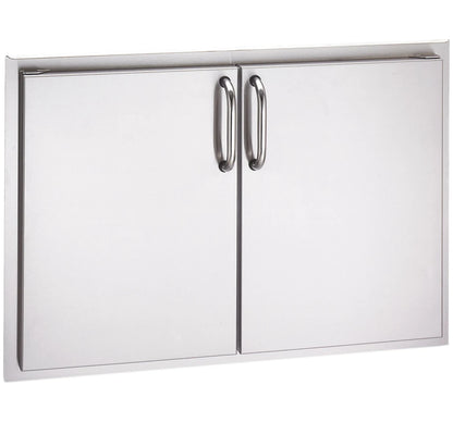 Fire Magic Select Double Doors with Tank Tray, Louvers & Dual Drawers