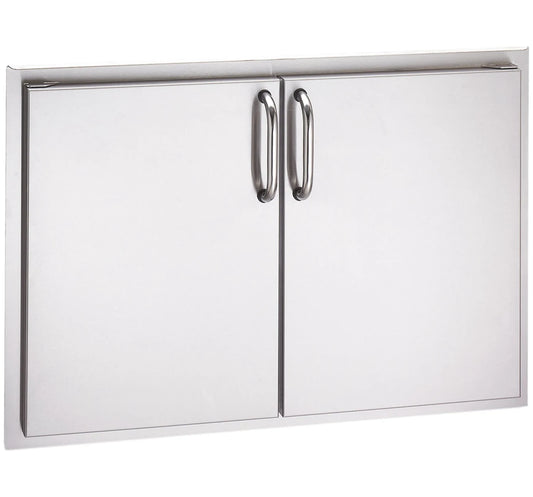 Fire Magic Select Double Doors with Tank Tray, Louvers & Dual Drawers