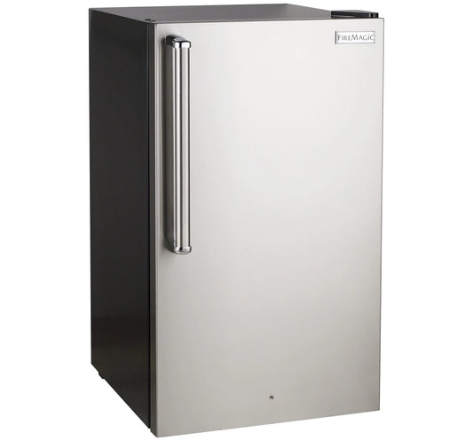 Fire Magic 3598-DR Outdoor Refrigerator with Stainless Steel Premium Door