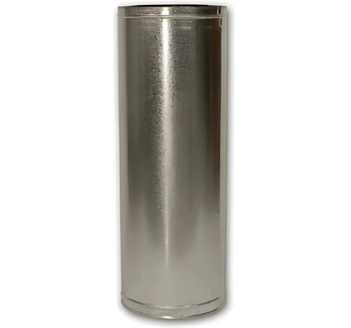 Superior 36" Section Double Wall Pipe for 8" Diameter Wood-Burning Chimney
