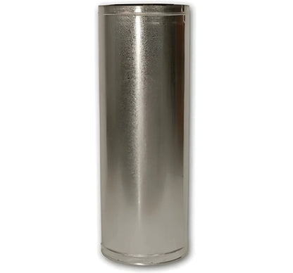 Superior 36" Section Double Wall Pipe for 8" Diameter Wood-Burning Chimney
