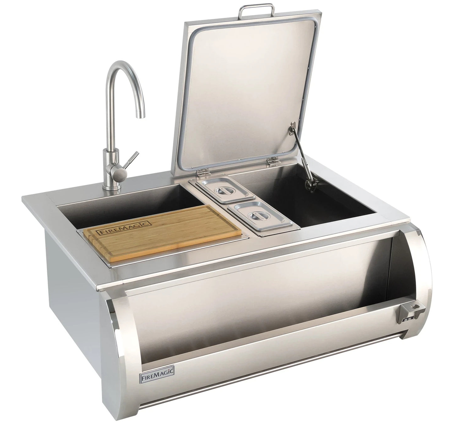 Fire Magic 3835 Beverage Butler with Stainless Steel Faucet