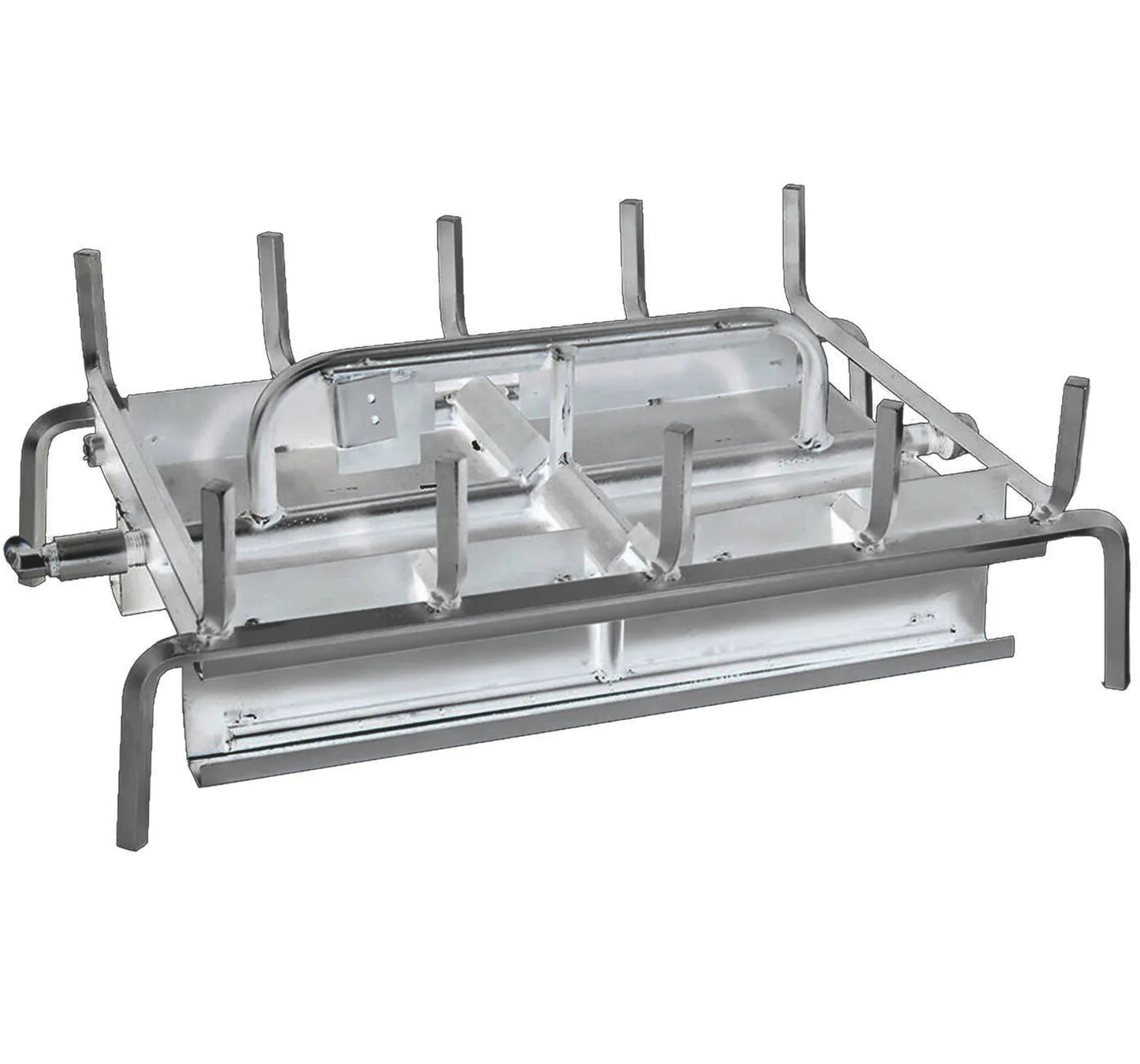 Grand Canyon Outdoor Natural Gas Stainless Steel See-Through Burner 3-Burner