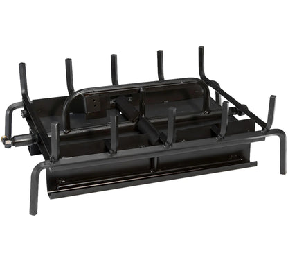 Grand Canyon Indoor Natural Gas See-Through Burner 3-Burner