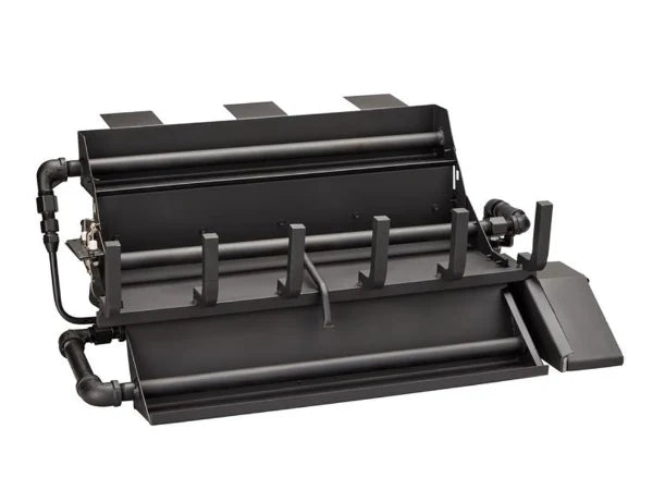 Majestic Stadium 18" 3-Tier IPI Ignition Vented Natural Gas Burner / Hearth Kit with Remote Control