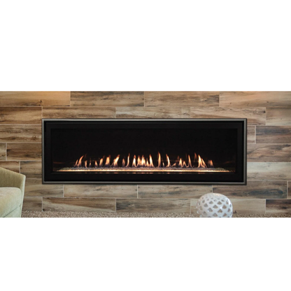 Empire Hearth Boulevard 60" Direct Vent Linear Natural Gas Fireplace with Multi Function Remote Control
