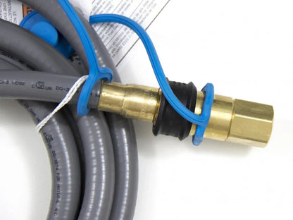 Blaze 10 Ft. Natural Gas & Bulk Propane Hose w/ Quick Disconnect