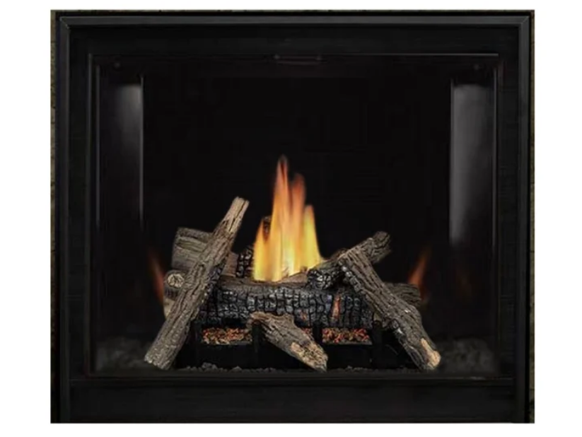 Empire Hearth Tahoe Clean-Face Premium 32" Direct Vent Gas Fireplace with On/Off Switch
