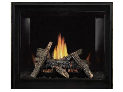 Empire Hearth Tahoe Clean-Face Premium 32" Direct Vent Gas Fireplace with On/Off Switch