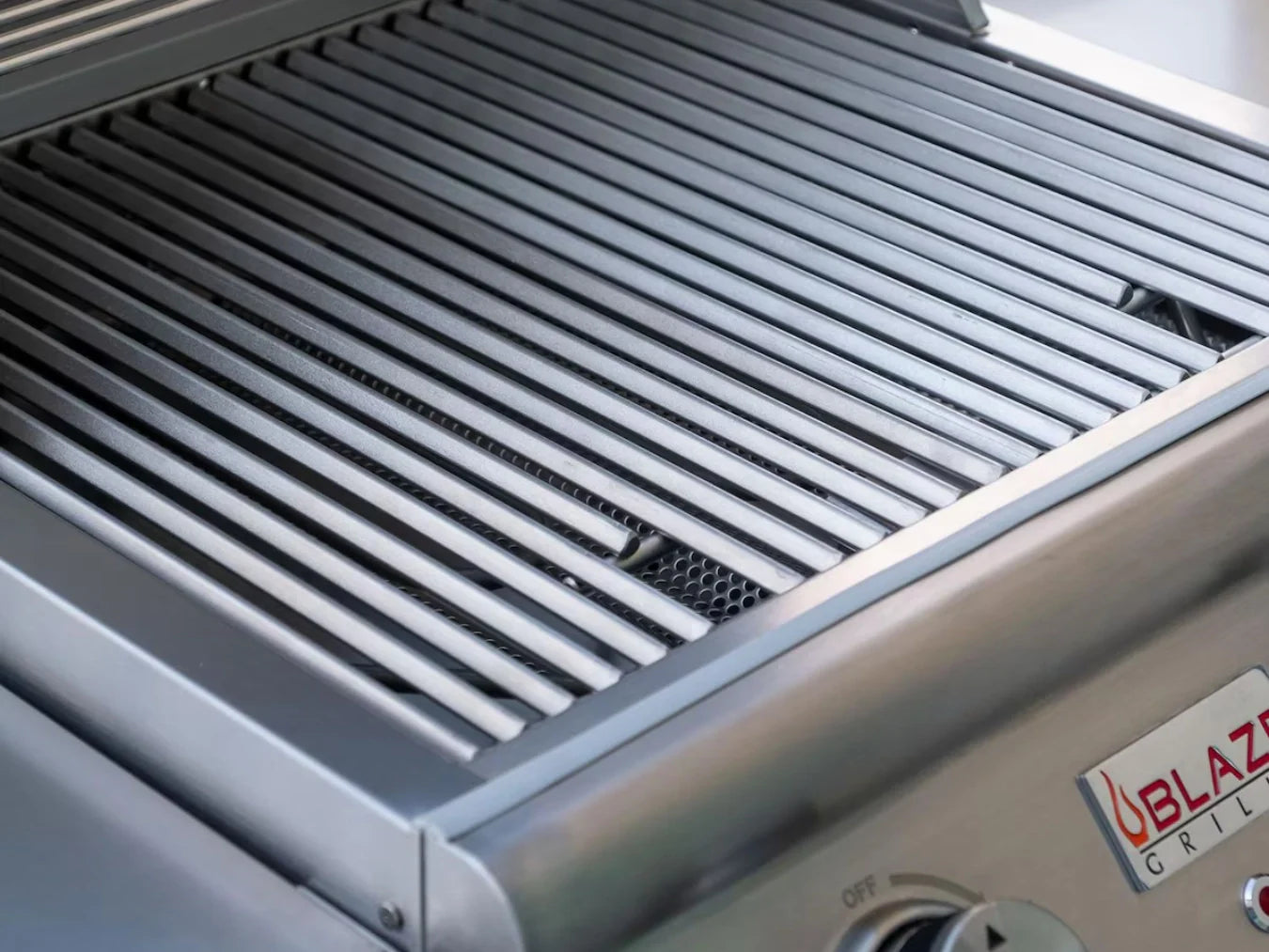 Blaze Electric Grill Outdoor Stainless Steel Built In Grill