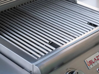Blaze Electric Grill Outdoor Stainless Steel Built In Grill