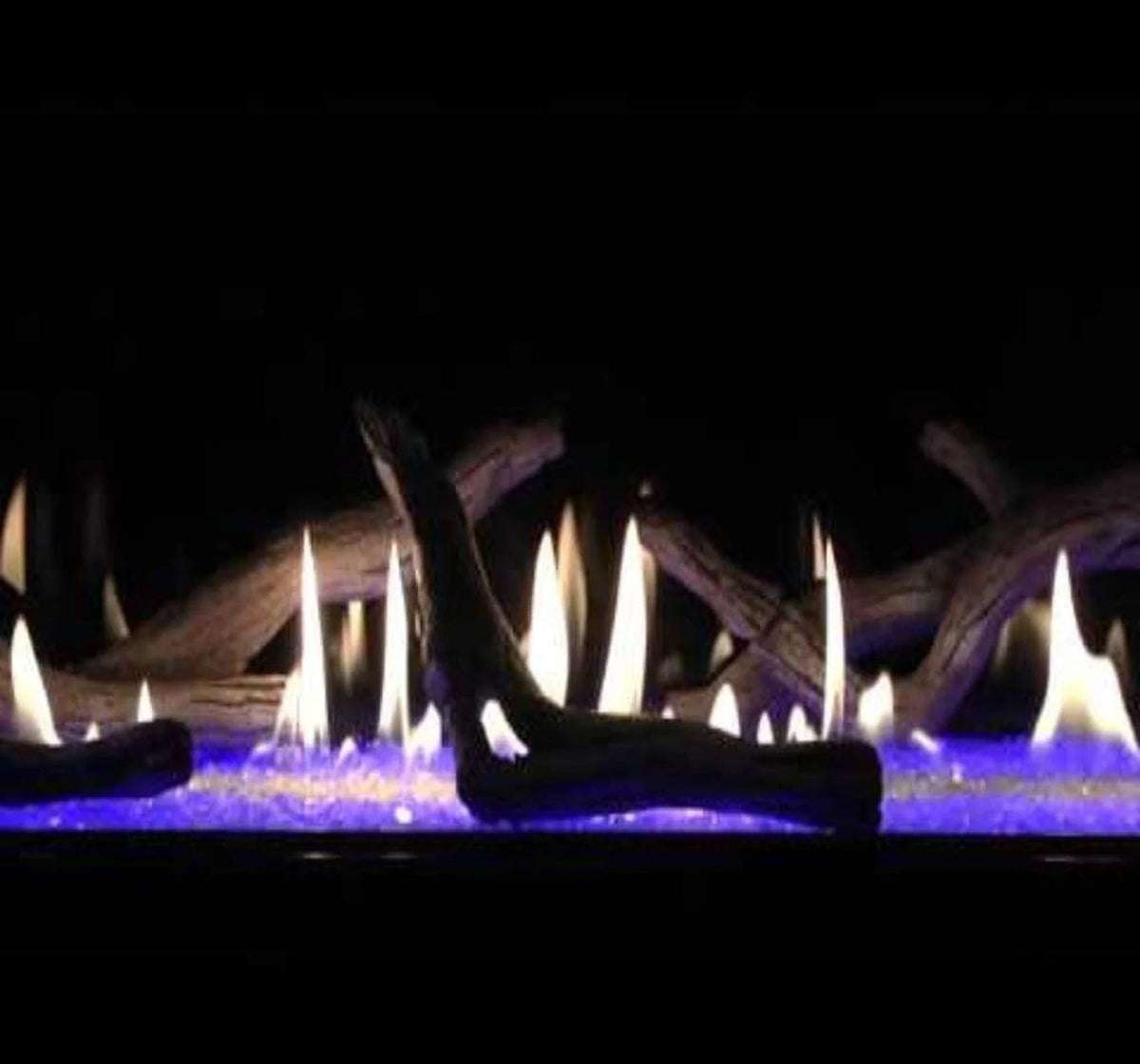 Empire Hearth Boulevard 72" Direct Vent Linear Natural Gas Fireplace with Multi Function Remote Control