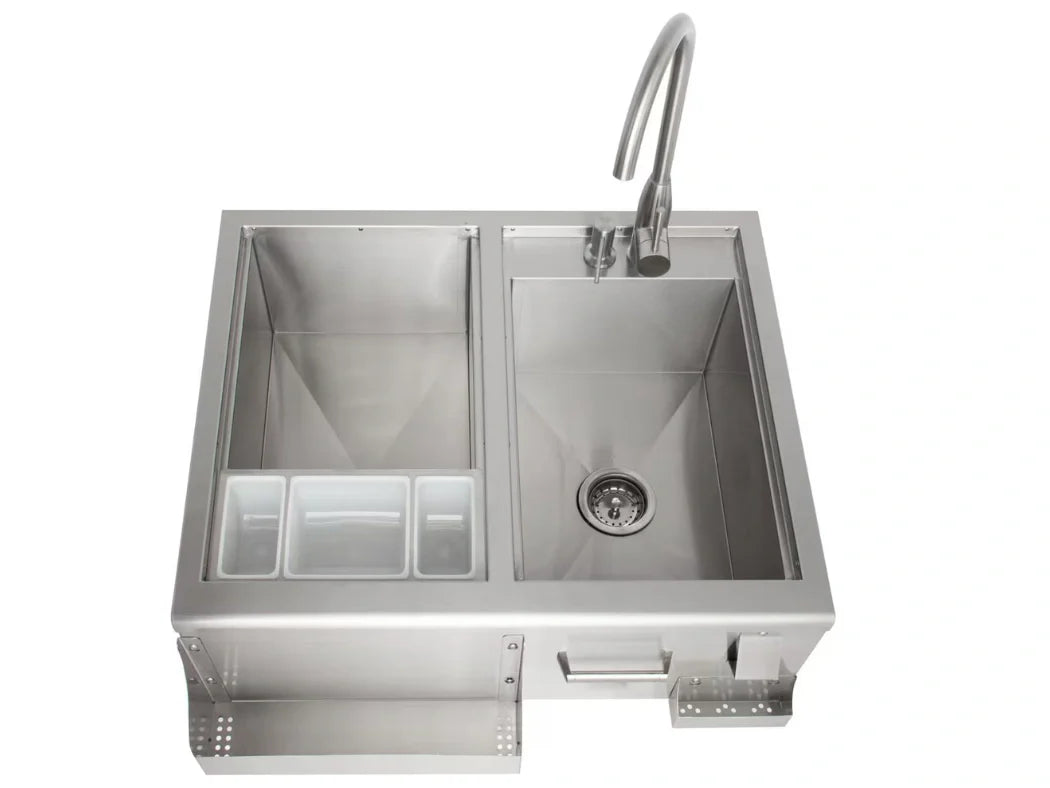 Blaze 30" Beverage Center w/ Sink & Ice Bin Cooler