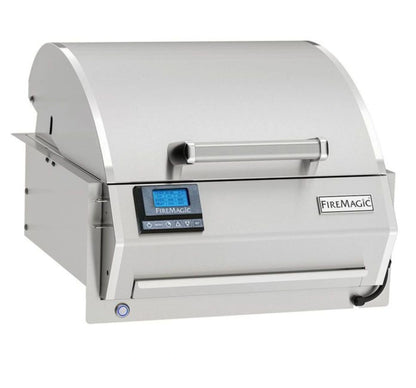 Fire Magic Electric Grill Island Bundle with Refrigerator & Double Drawer (36 x 44 inch, Smoke)