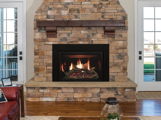 Empire White Mountain Hearth Rushmore Clean Face 36" Direct Vent Gas Fireplace with TruFlame Control System