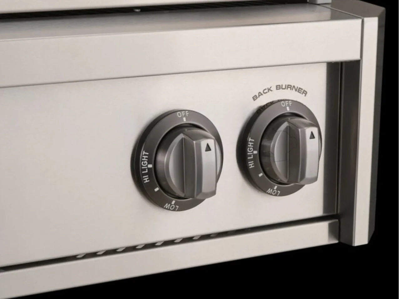 AOG 30" L-Series Built-In with Backburner and Rotisserie Kit Liquid Propane High Performance Outdoor Cooking