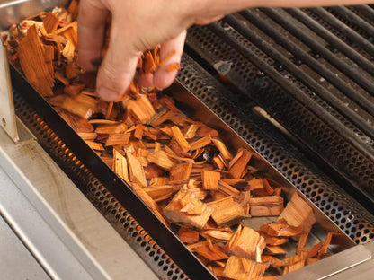 Blaze Stainless Steel Smoker Box for Gas Grills