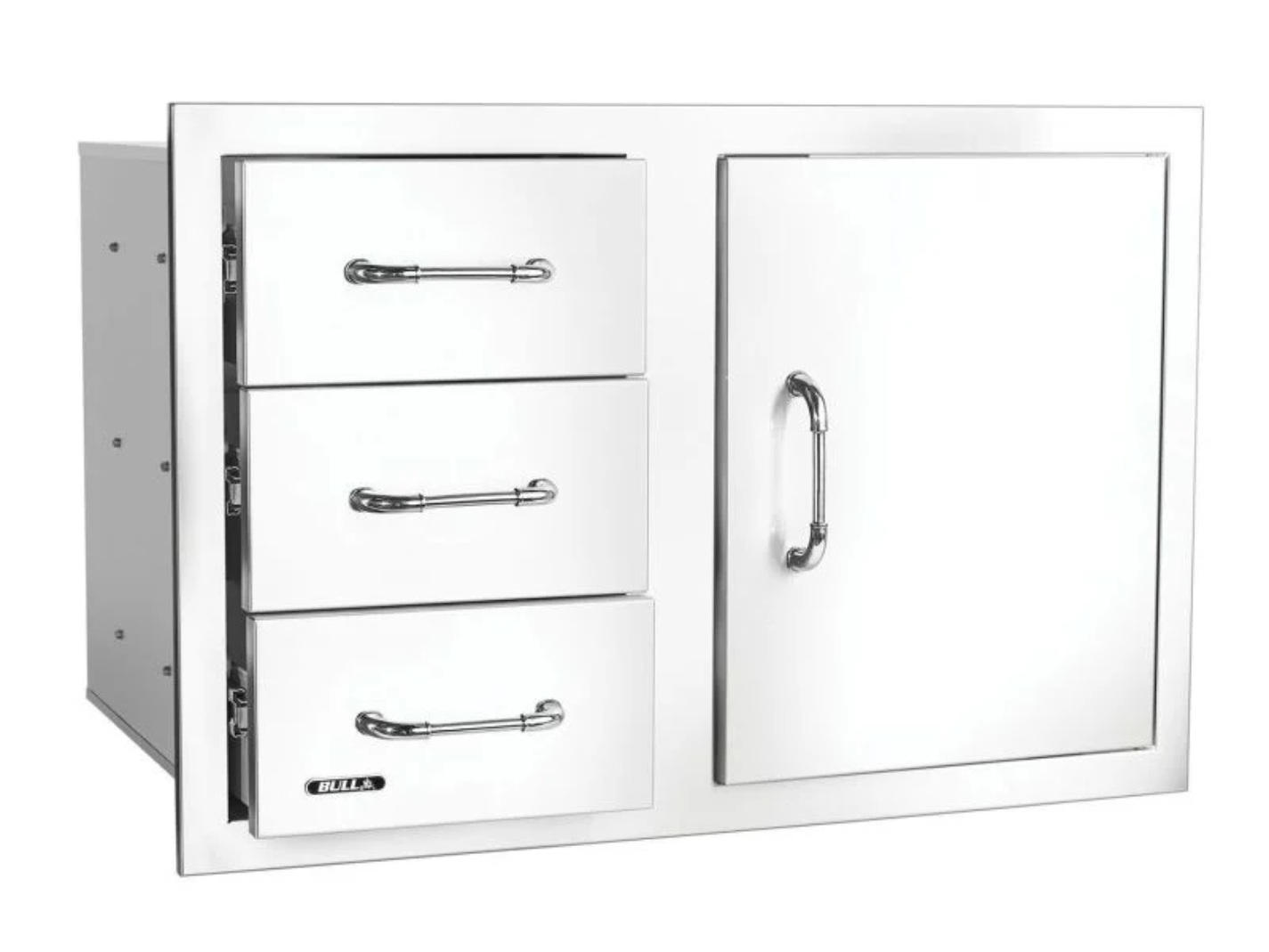 Door/Propane Drawer Combo W/Reveal Upgrade
