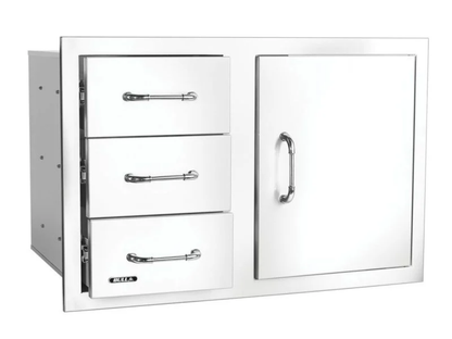 Door/Propane Drawer Combo W/Reveal Upgrade