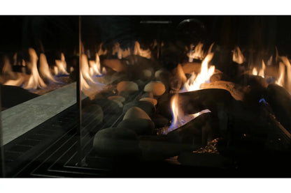 Amantii Sierra Flame 38" TOSCANA 3-Sided Natural Gas Fireplace | TOSCANA-38-NG