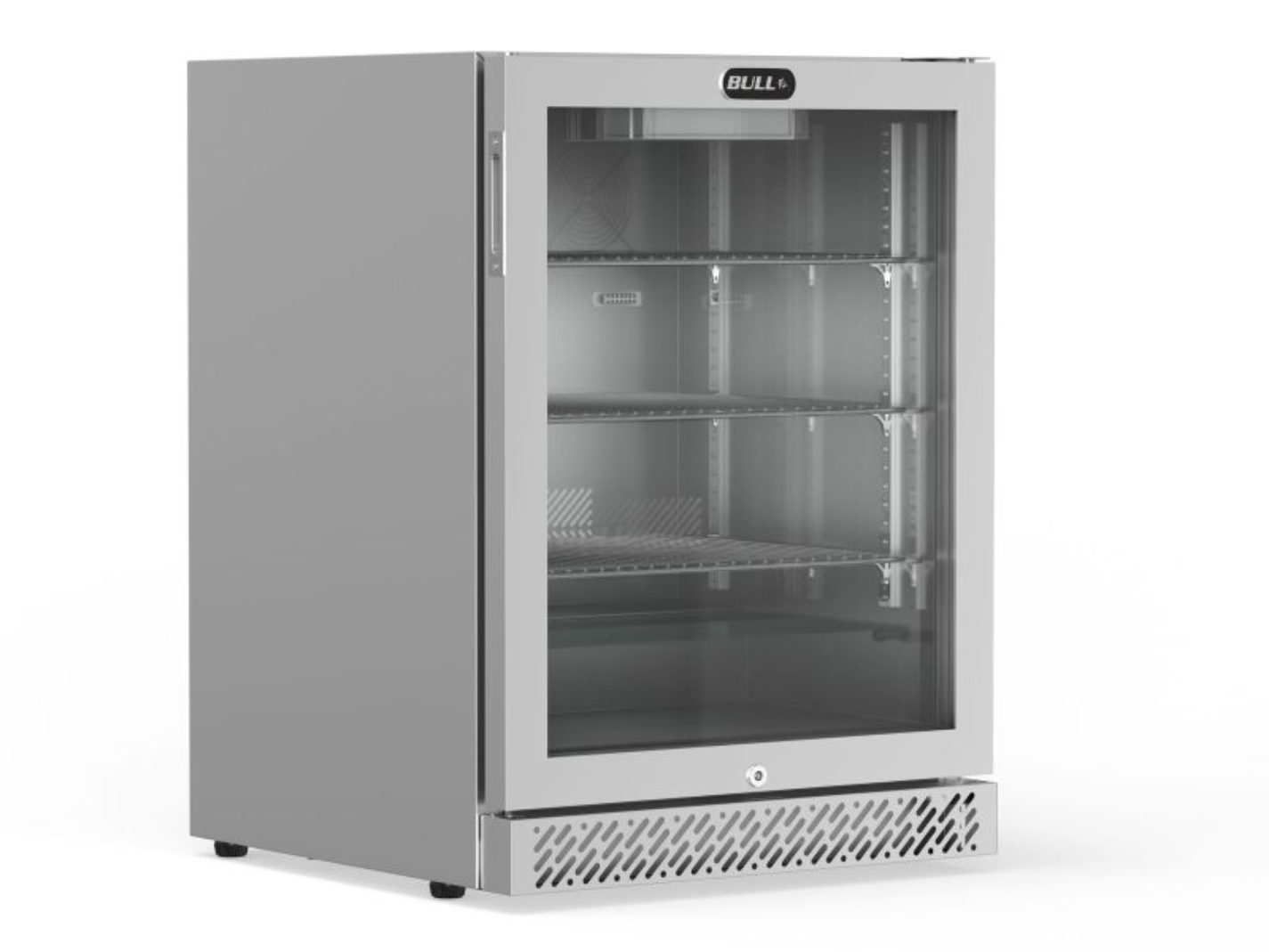 Power Q In Quartzsite Granite Top (Includes Outlaw Grill/Contemporary Fridge/Fridge Frame/Double Door/Side Burner)