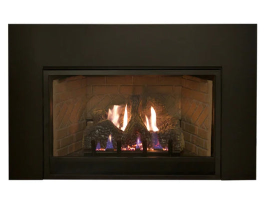Empire White Mountain Hearth Innsbrook 28" Vent Free Medium Gas Fireplace Insert with Millivolt Control and On/Off Switch