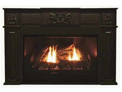 Empire White Mountain Hearth Innsbrook 34" Large Direct Vent Clean Face Traditional Gas Fireplace Insert with Intermittent Pilot Control