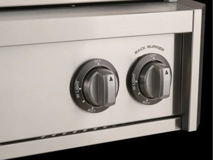 AOG T-Series 24" Natural Gas Built-In Grill High Performance Stainless Steel Outdoor Cooking System