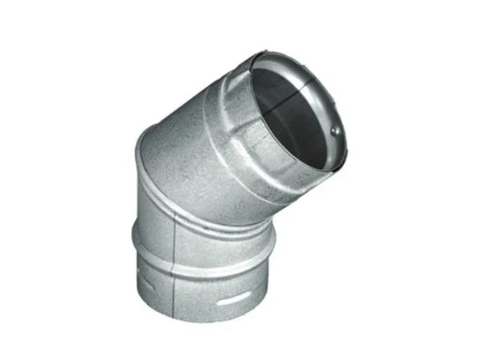 Majestic PelletVent Pro 3" 45-degree Elbow