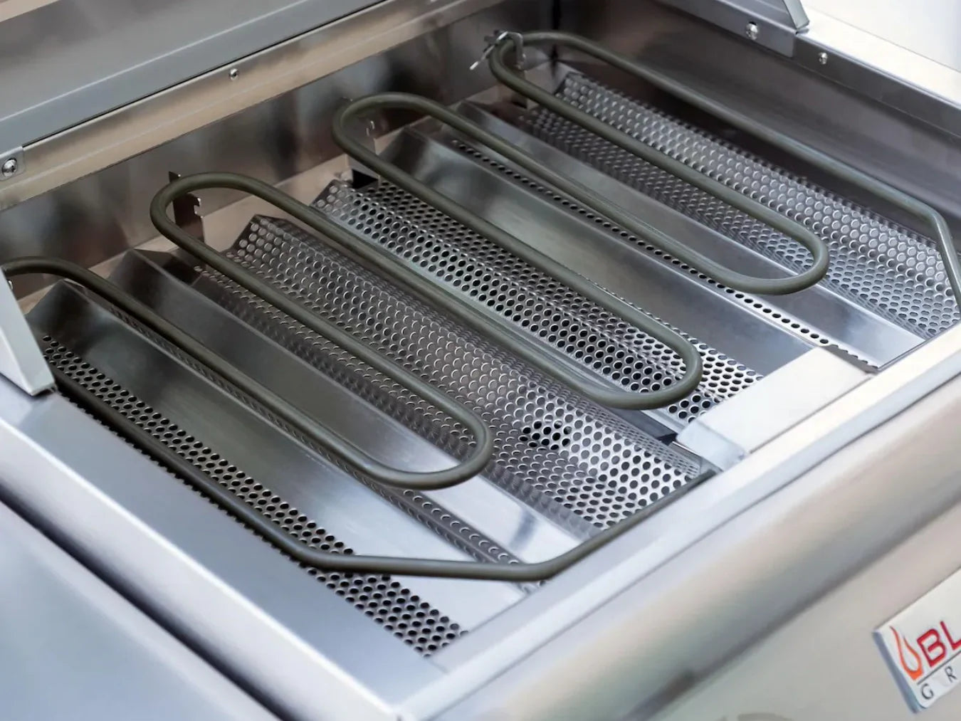 Blaze Electric Grill Outdoor Stainless Steel Built In Grill