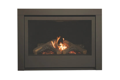 Amantii Sierra Flame Thompson 36" Natural Gas Direct Vent Linear Gas Fireplace | THOMPSON-36-DELUXE-NG