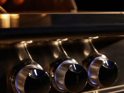 Blaze LTE PRO 32" 4-Burner Built-In Propane Gas Grill w/ Digital Temperature Screen & Rotisserie