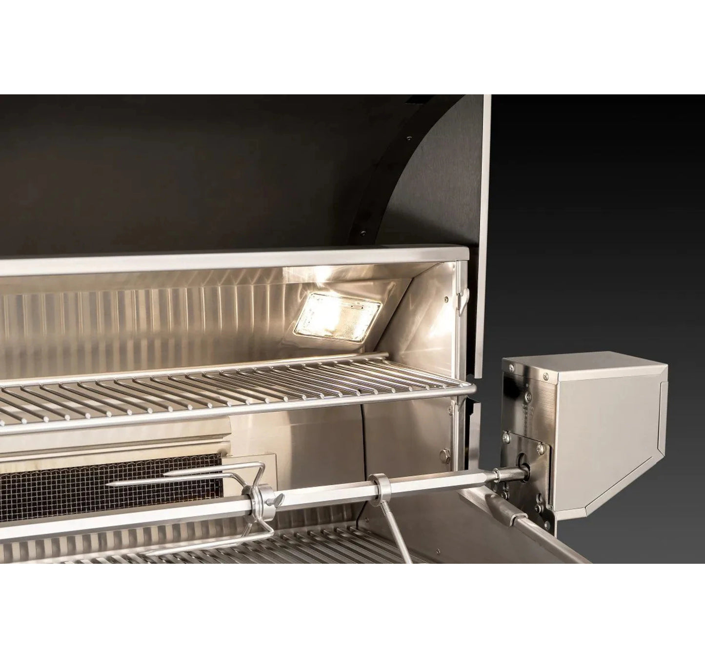 Fire Magic Echelon Diamond E1060s 52" Portable Gas Grill With Power Burner, Analog Thermometer and Optional Magic View Window