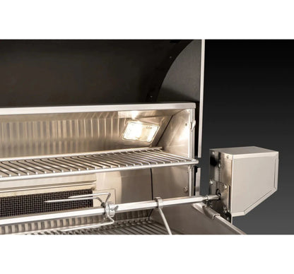 Fire Magic Echelon Diamond E1060s 52" Portable Gas Grill With Power Burner, Analog Thermometer and Optional Magic View Window