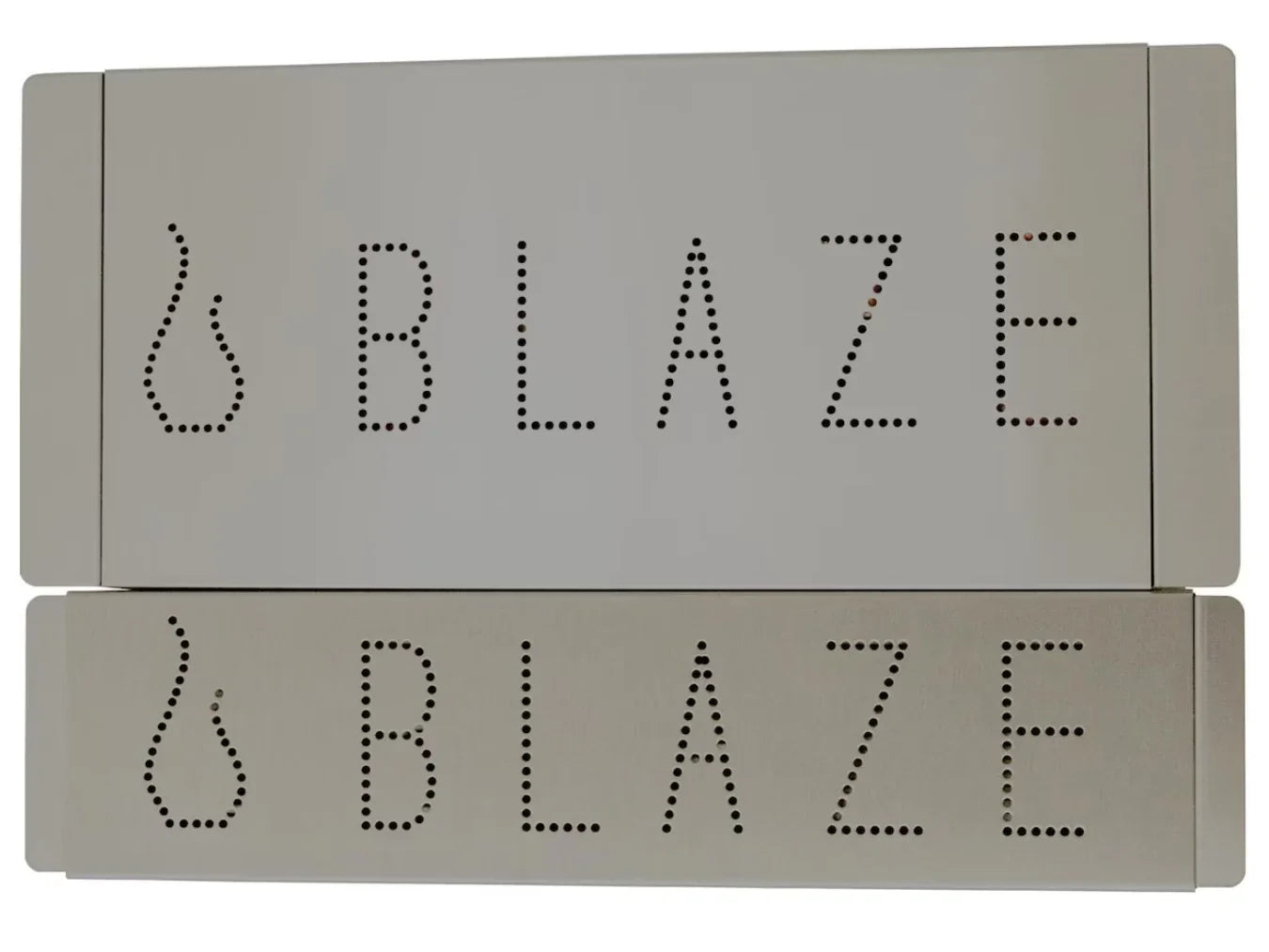 Blaze Stainless Steel Extra Large Smoker Box for Gas Grills