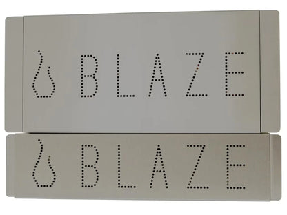 Blaze Stainless Steel Extra Large Smoker Box for Gas Grills
