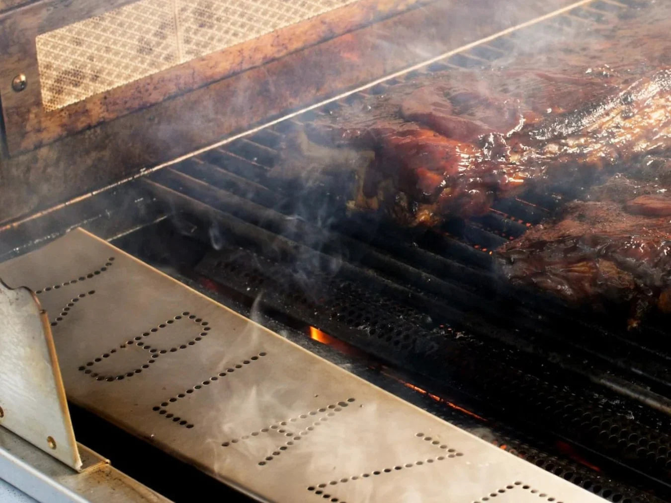 Blaze Stainless Steel Smoker Box for Gas Grills