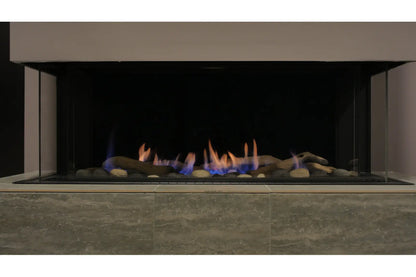 Amantii Sierra Flame 38" TOSCANA 3-Sided Natural Gas Fireplace | TOSCANA-38-NG