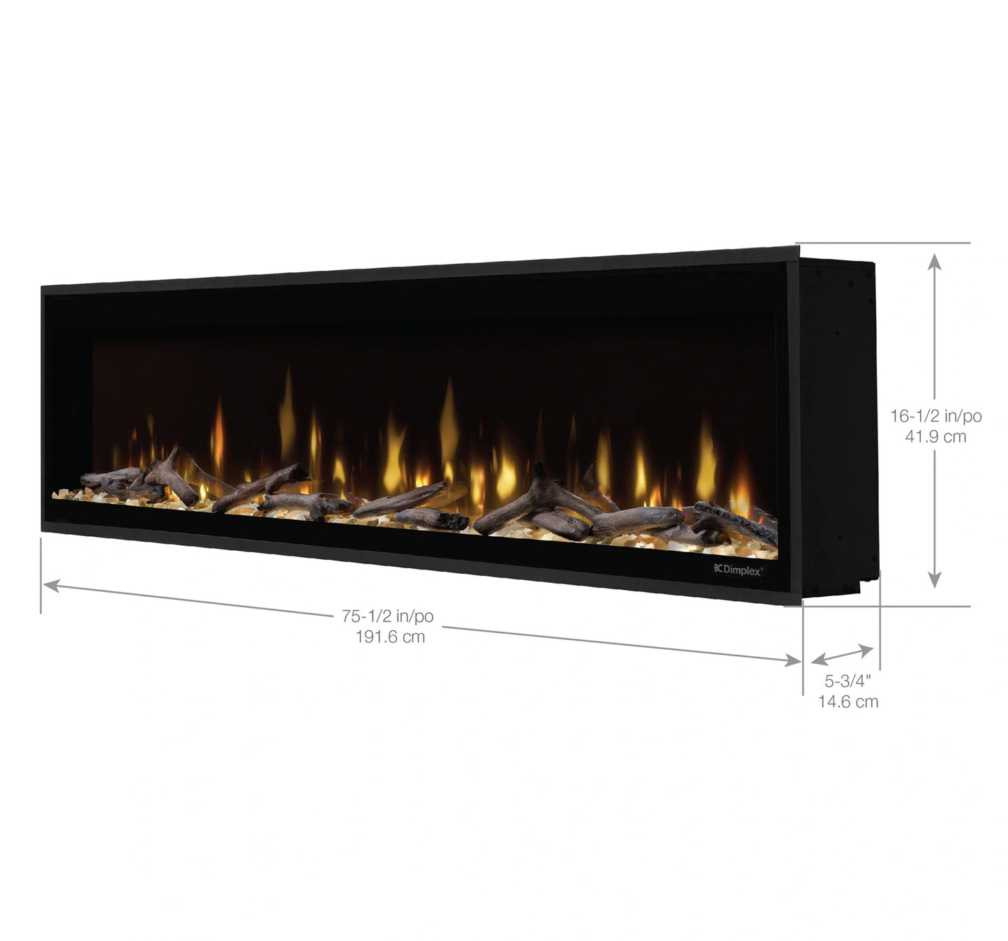 Dimplex Ignite Evolve 74 Inch