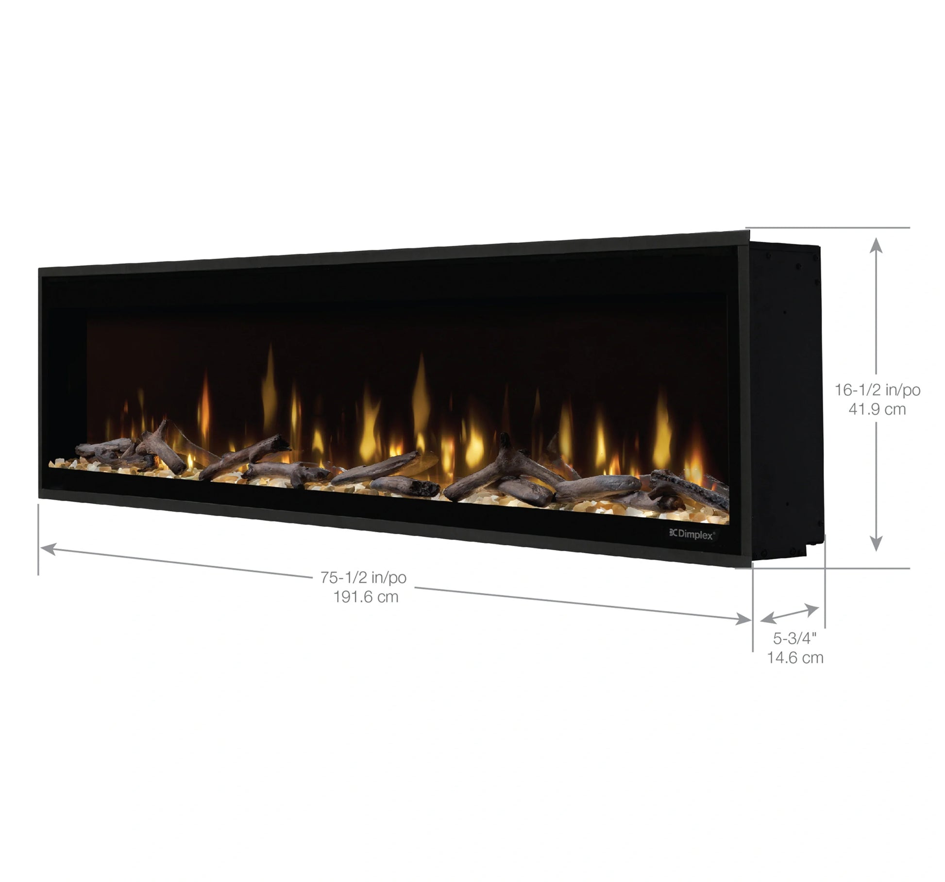 Dimplex Ignite Evolve 74 Inch