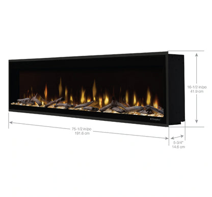 Dimplex Ignite Evolve 74 Inch