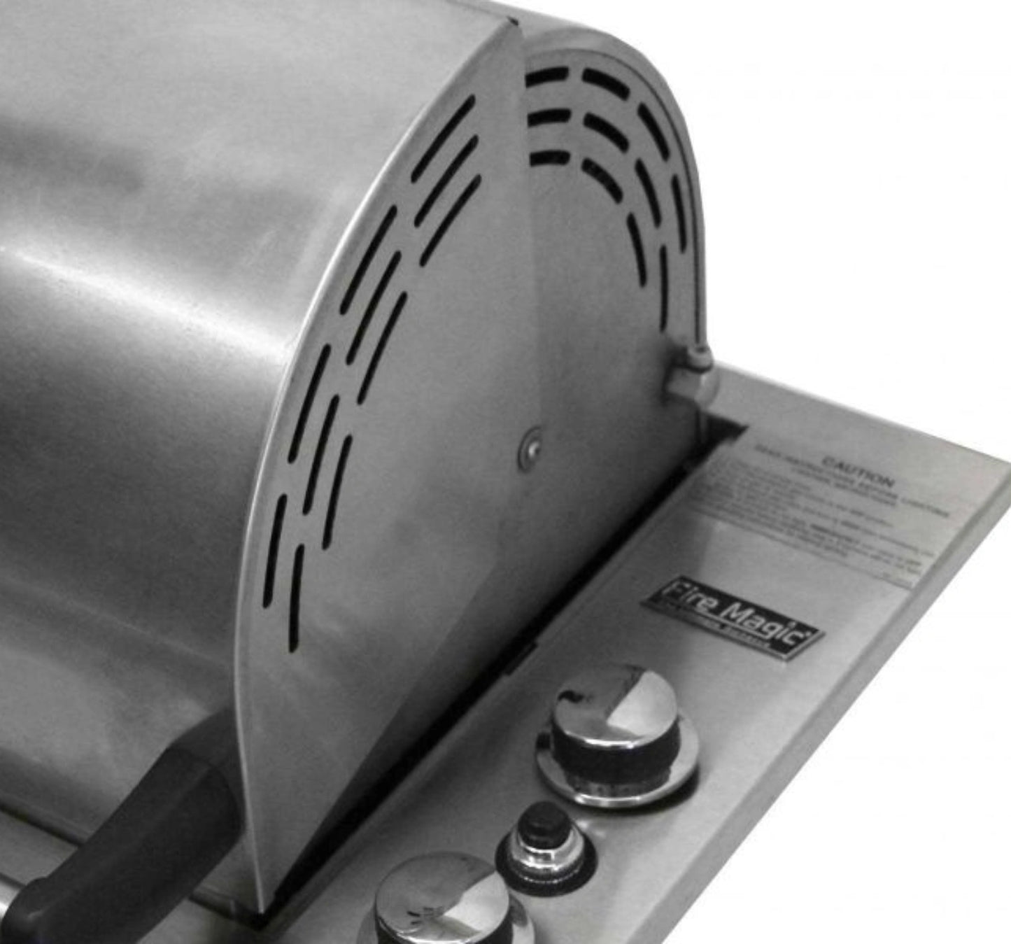 Fire Magic Deluxe Gourmet 24" Drop-In Propane Grill with Stainless Steel Rod Cooking Grids