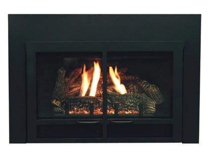 Empire White Mountain Hearth Innsbrook 34" Large Direct Vent Clean Face Traditional Gas Fireplace Insert with Intermittent Pilot Control