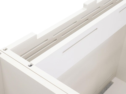 BULL 12" ABOVE COUNTER WALL MOUNT 12W30H12D RIGHT HINGE