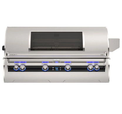 Fire Magic Echelon Diamond E1060i 52" Built-In Gas Grill With Rotisserie Kit, Digital Thermometer and Optional Magic View Window