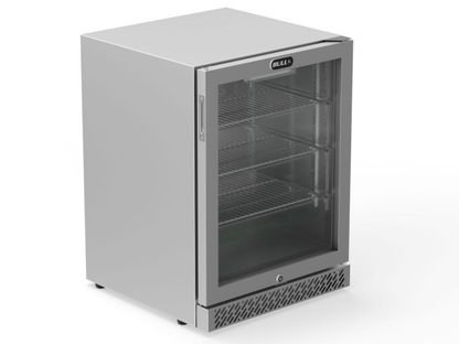 Power Q In Quartzsite Granite Top (Includes Outlaw Grill/Contemporary Fridge/Fridge Frame/Double Door/Side Burner)