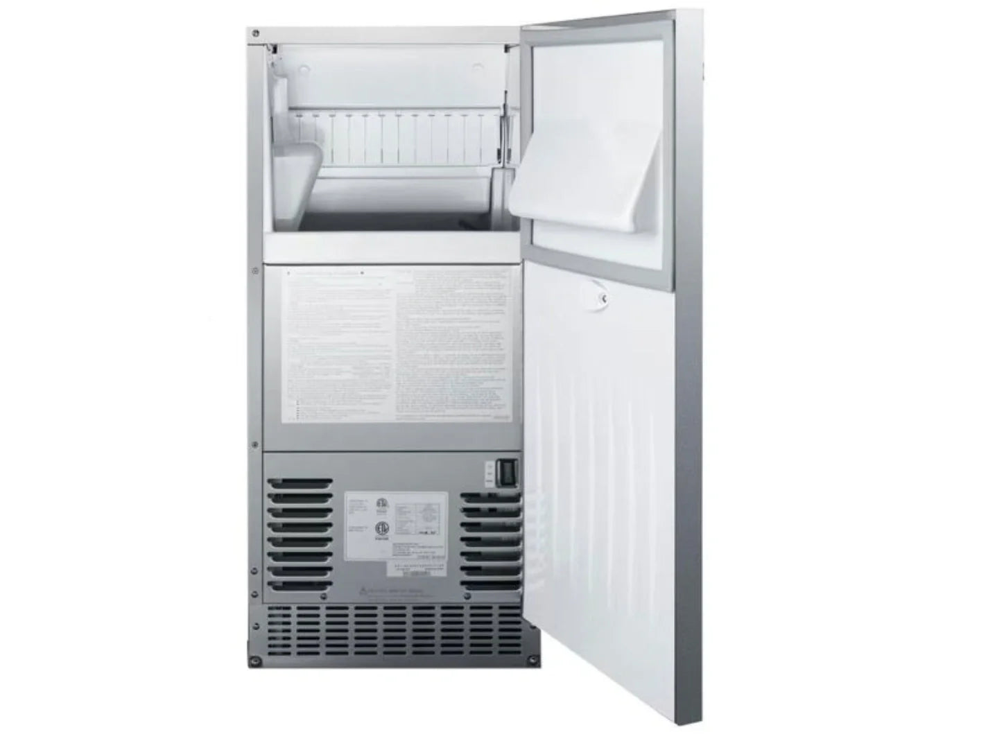 Power Q In Rock Granite Top (Includes Outlaw Grill/Contemporary Fridge/Fridge Frame/Double Door/Side Burner)