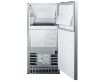 Power Q In Rock Granite Top (Includes Outlaw Grill/Contemporary Fridge/Fridge Frame/Double Door/Side Burner)