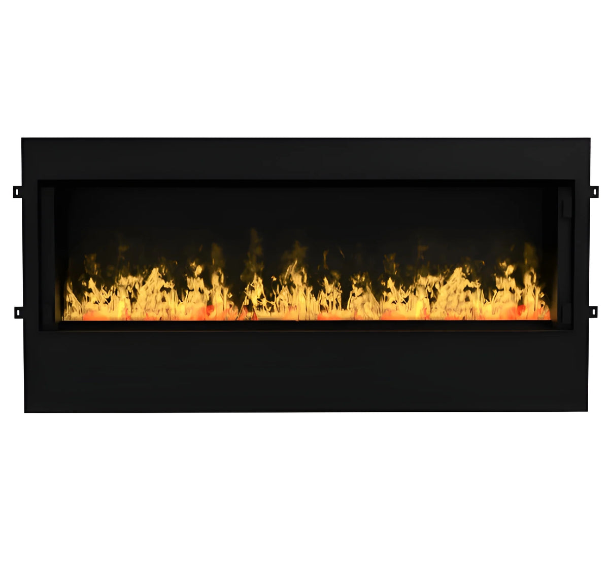 Dimplex 60" Optimist Pro Box RGB Built-in Water Vapor Fireplace
