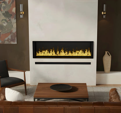 Dimplex 60" Optimist Pro Box RGB Built-in Water Vapor Fireplace